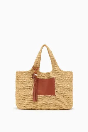 Kamari Tote - Natural Ulla Johnson