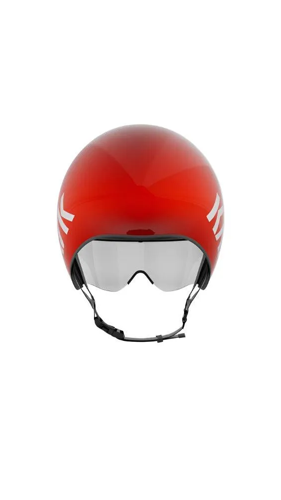 Kask Bambino Pro Aero Road Cycling Helmet (Red)