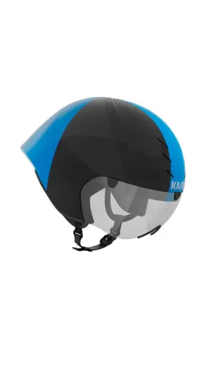 Kask Mistral Road Cycling Helmet (Black/Light Blue)