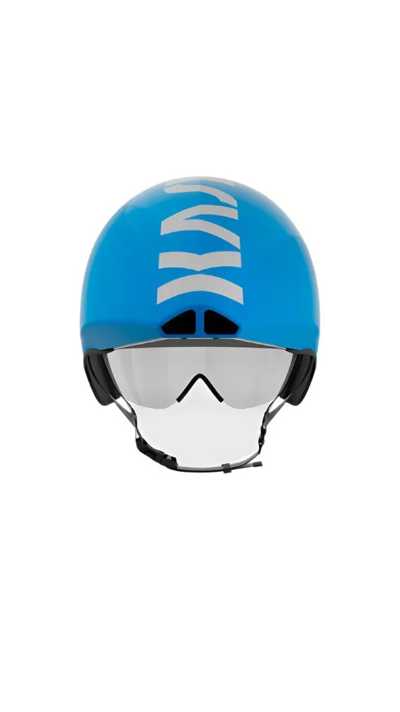 Kask Mistral Road Cycling Helmet (Black/Light Blue)