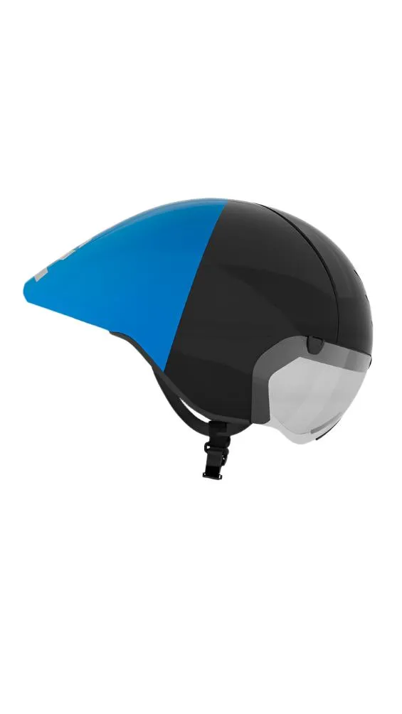 Kask Mistral Road Cycling Helmet (Black/Light Blue)