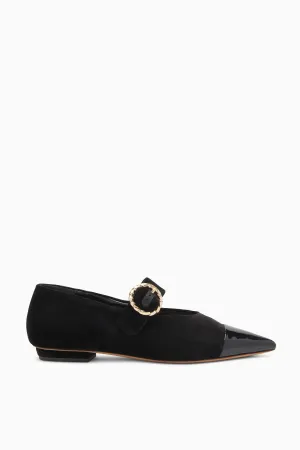 Kiki Flat - Noir Ulla Johnson