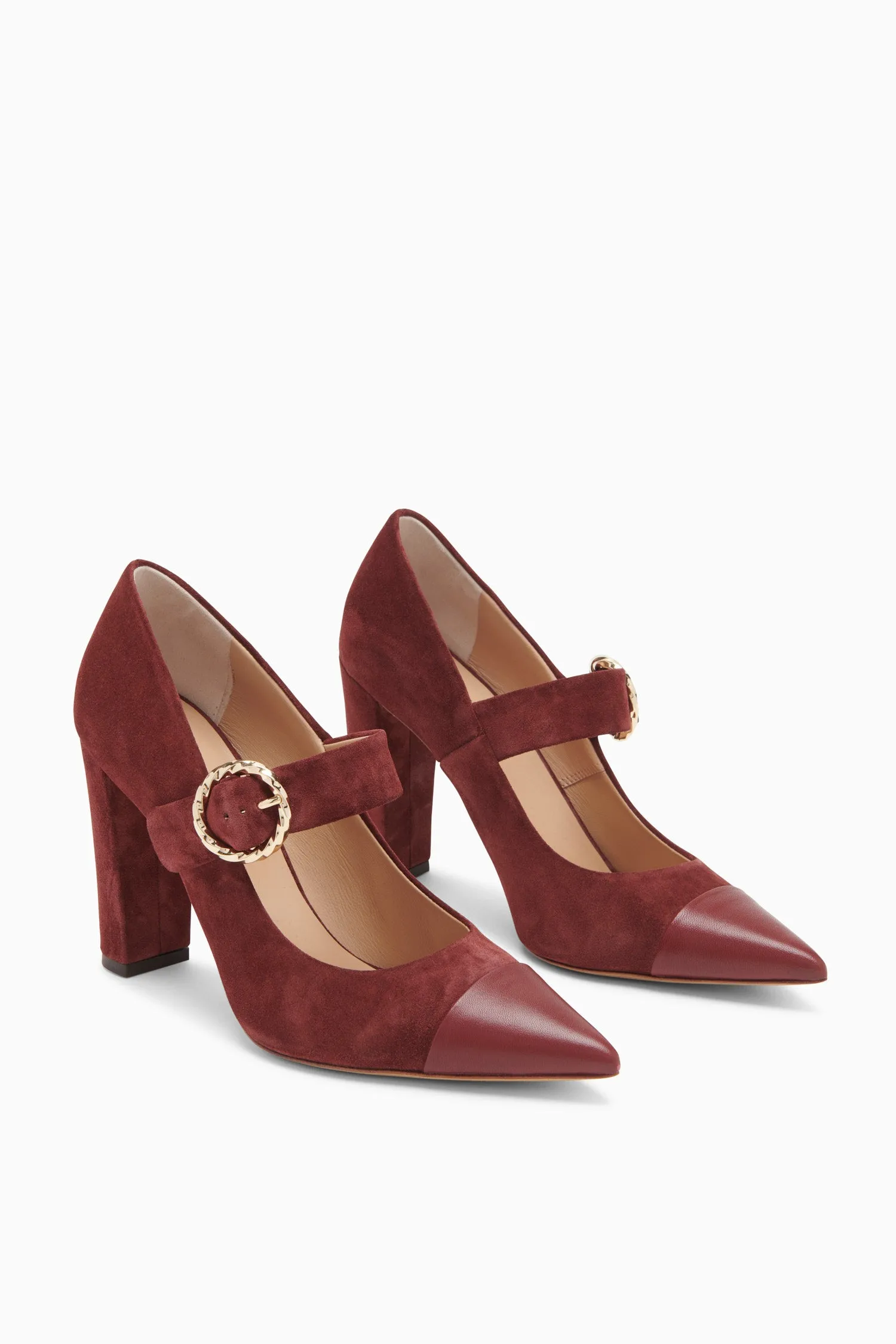 Kiki Heel - Cordovan Ulla Johnson