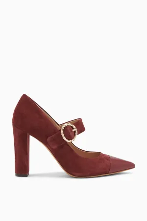 Kiki Heel - Cordovan Ulla Johnson