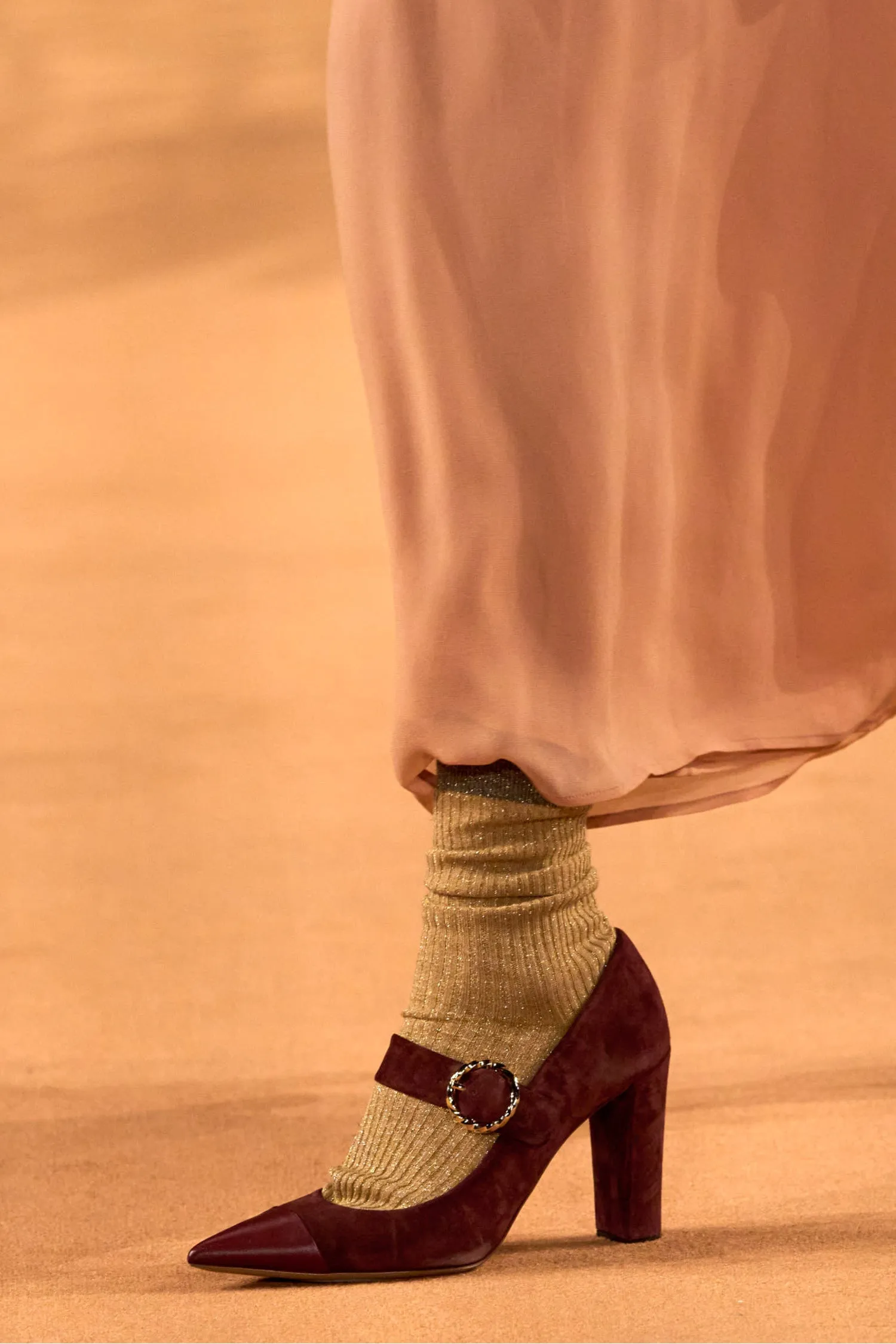 Kiki Heel - Cordovan Ulla Johnson