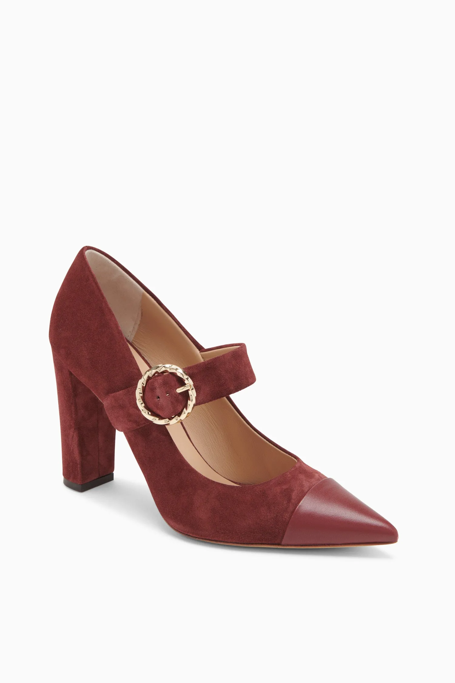 Kiki Heel - Cordovan Ulla Johnson