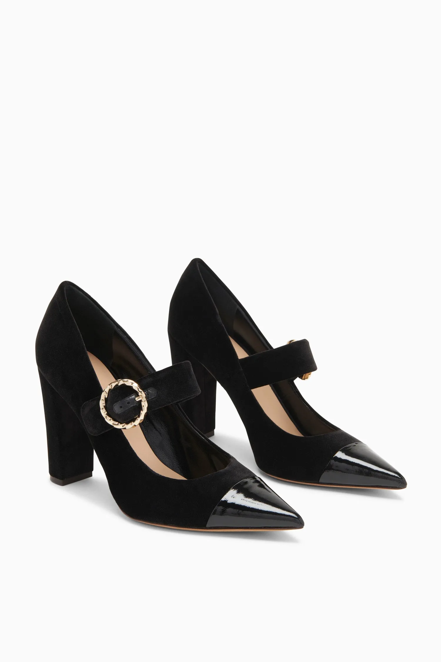 Kiki Heel - Noir Ulla Johnson
