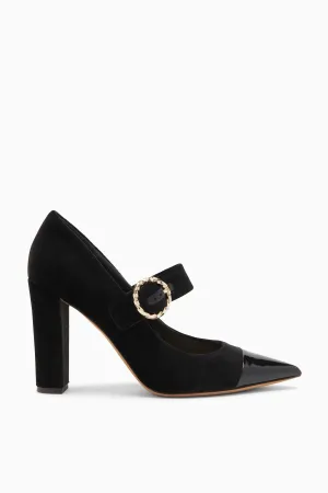 Kiki Heel - Noir Ulla Johnson