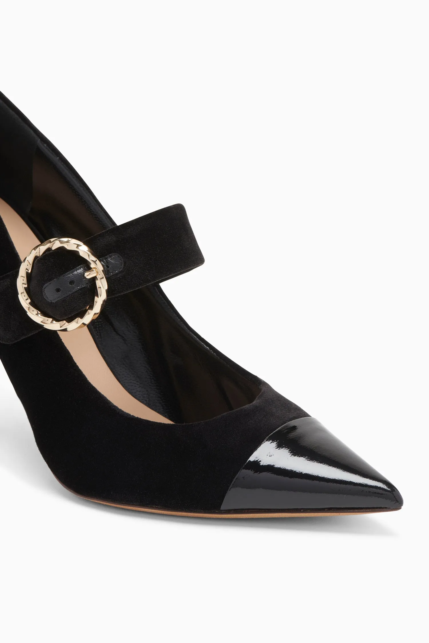 Kiki Heel - Noir Ulla Johnson