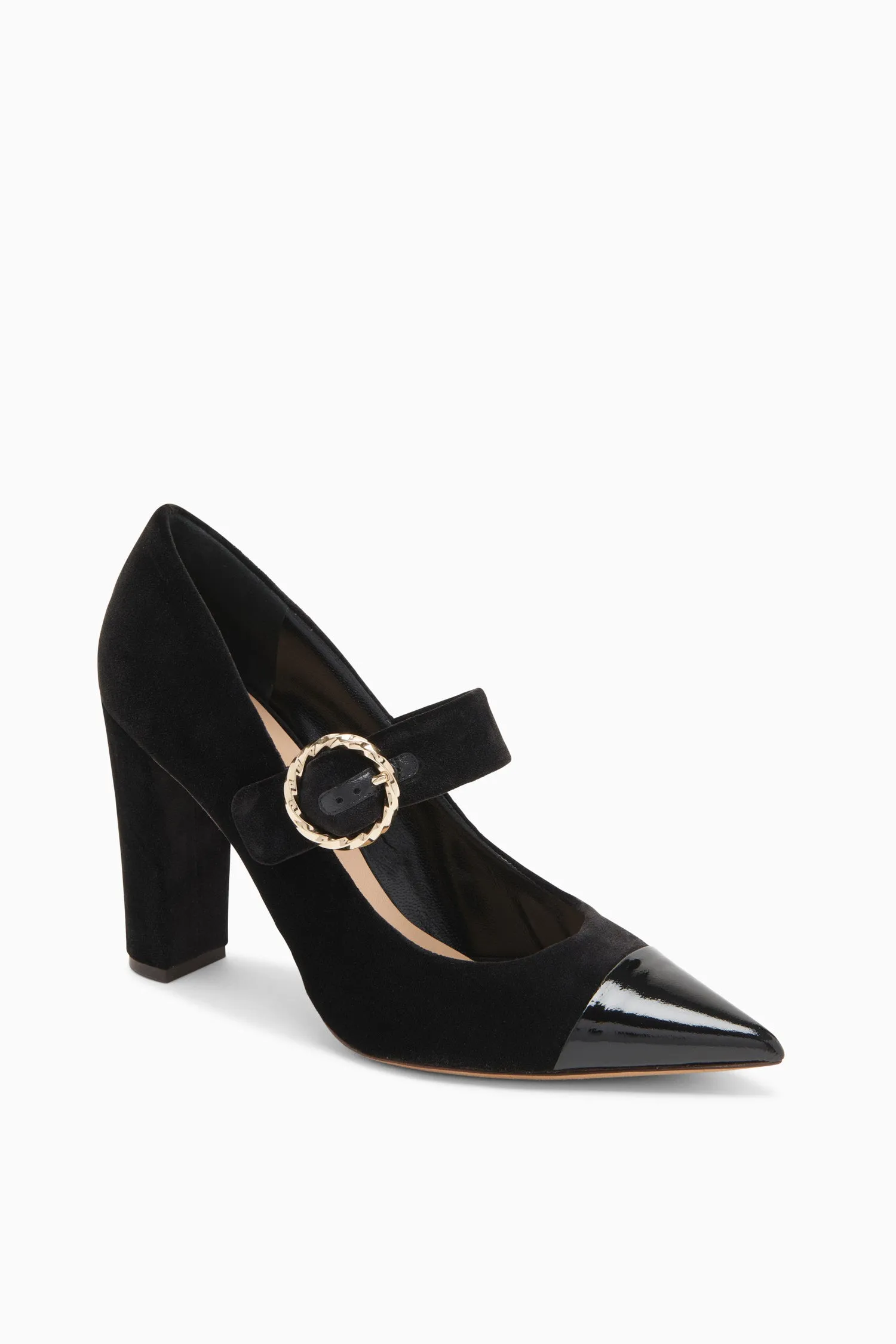 Kiki Heel - Noir Ulla Johnson