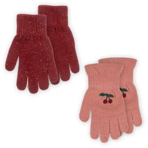 Konges Sljd Mix Pack 2 Pack Frill Gloves