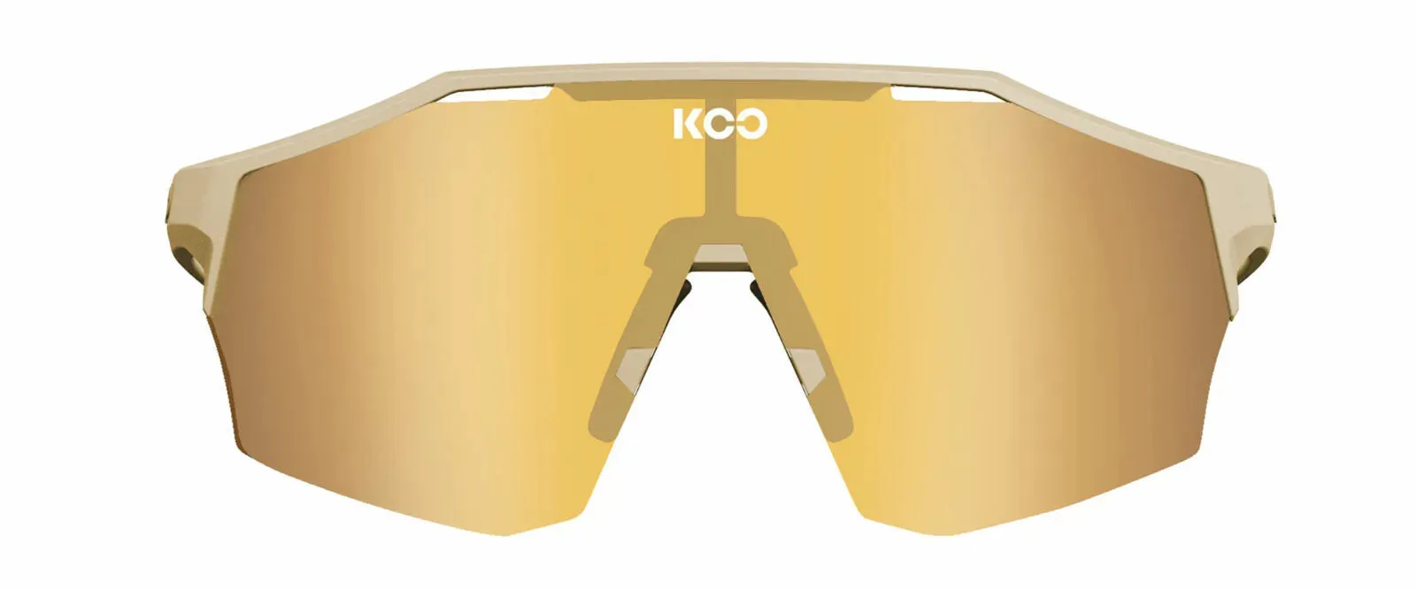 KOO Alibi Sport Sunglasses (Sand Matt/Gold)