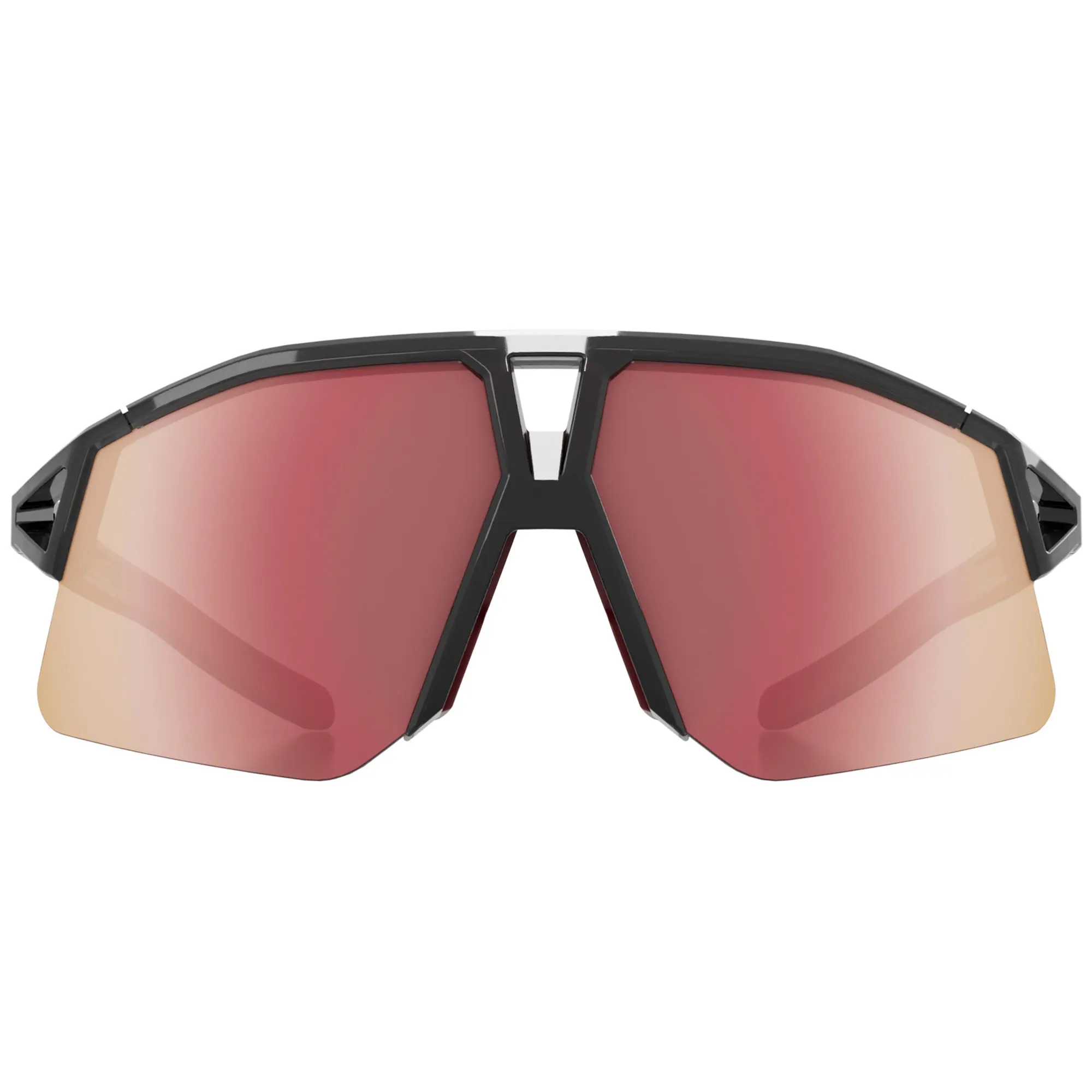 KOO Hype Strade Bianche sunglasses - Black Glass Siena Red