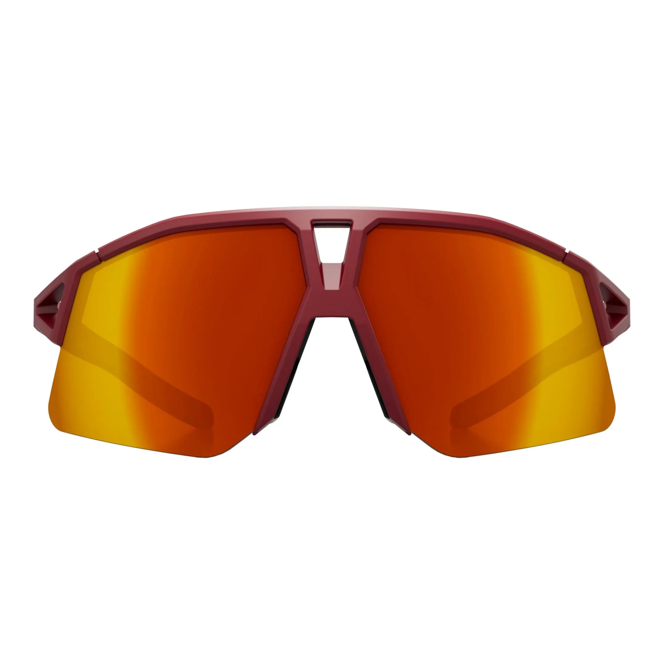 KOO Hype sunglasses - Dark Red Matt Red MR