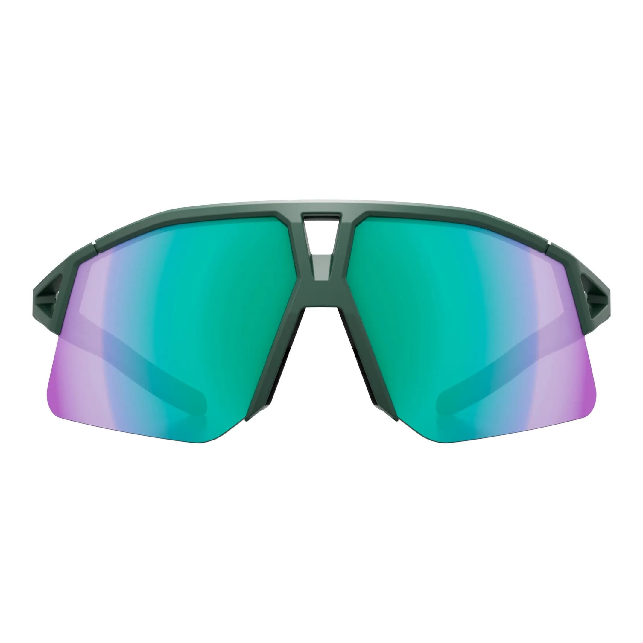KOO Hype sunglasses - Forest Green Matt Green MR