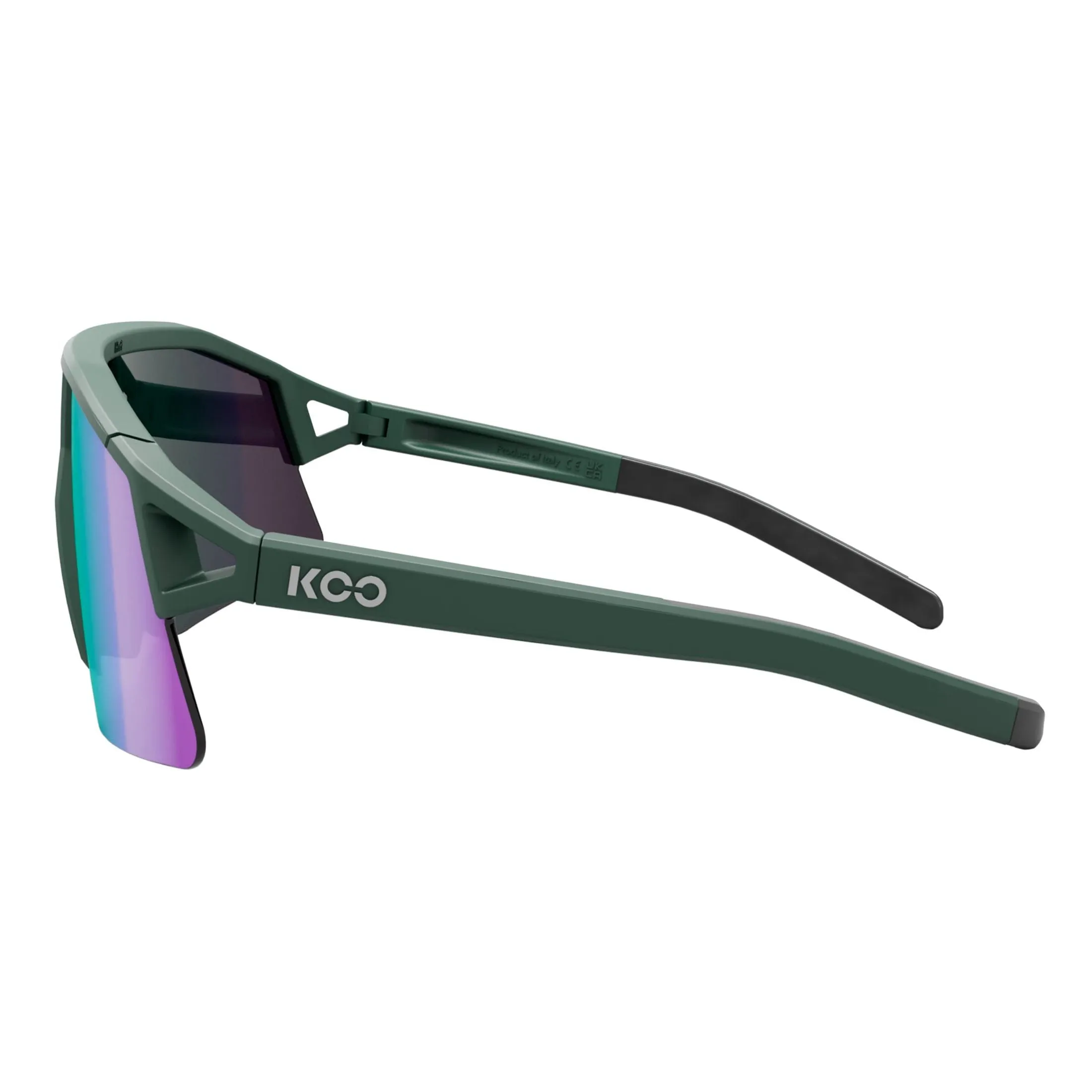 KOO Hype sunglasses - Forest Green Matt Green MR