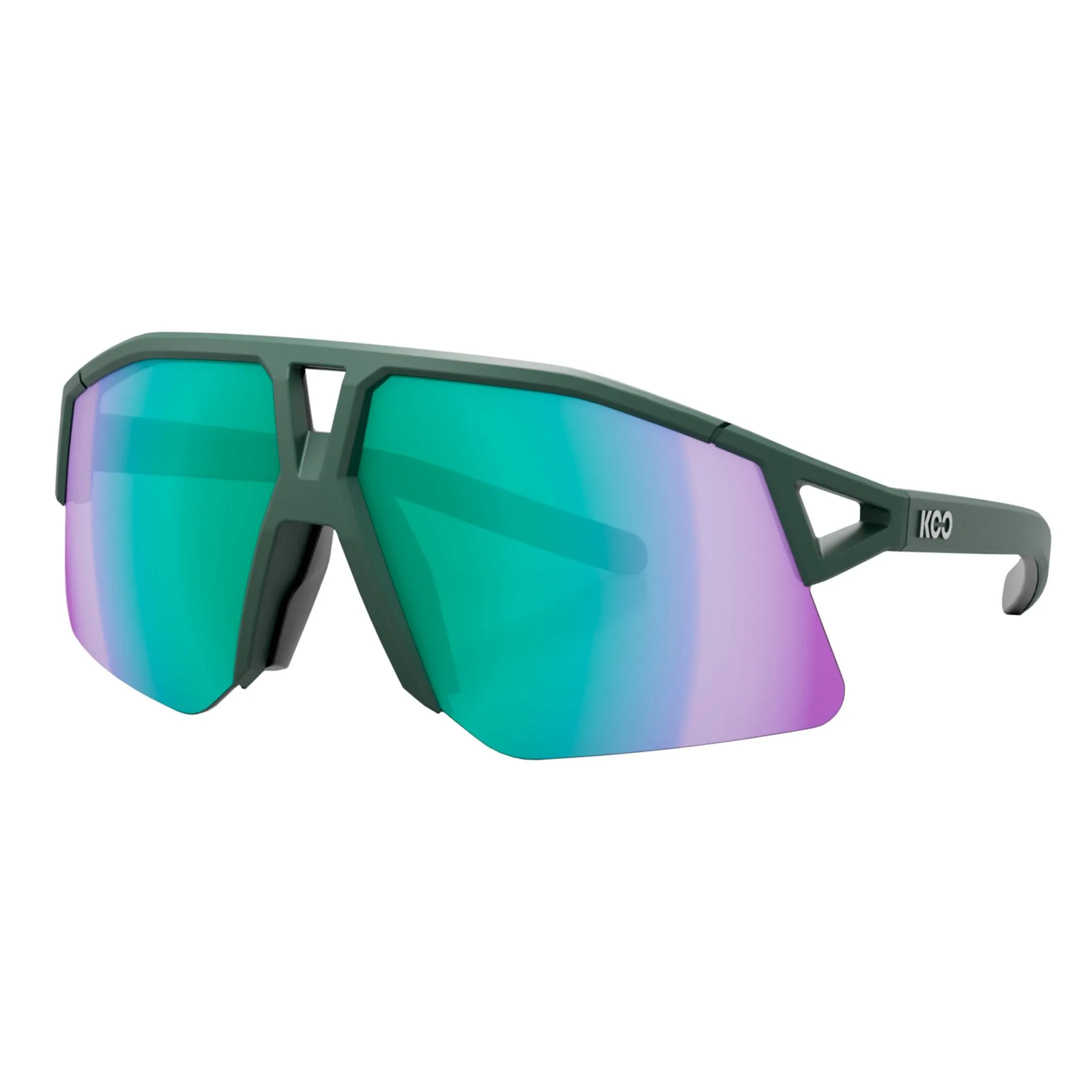 KOO Hype sunglasses - Forest Green Matt Green MR