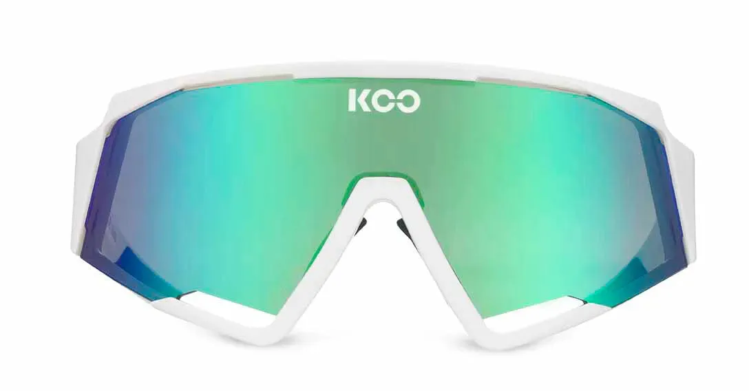 KOO Spectro Sport Sunglasses (White/Green)