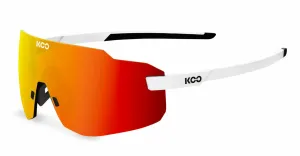 KOO Supernova Sport Sunglasses (White/Red)