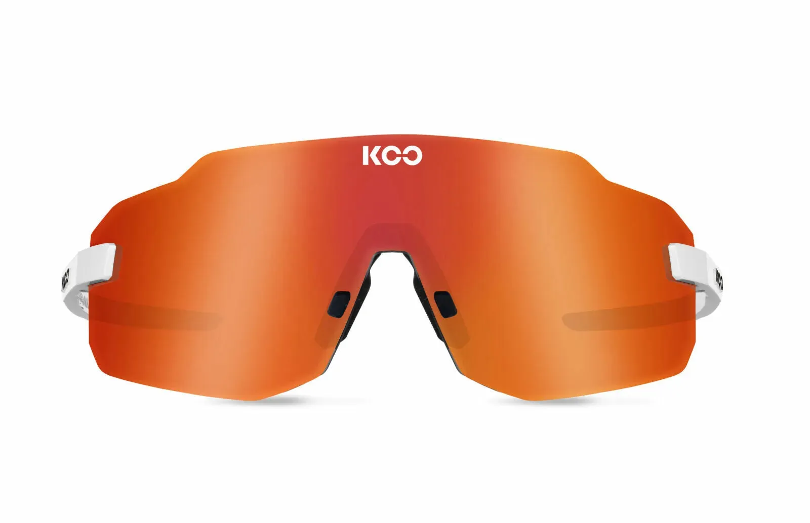 KOO Supernova Sport Sunglasses (White/Red)