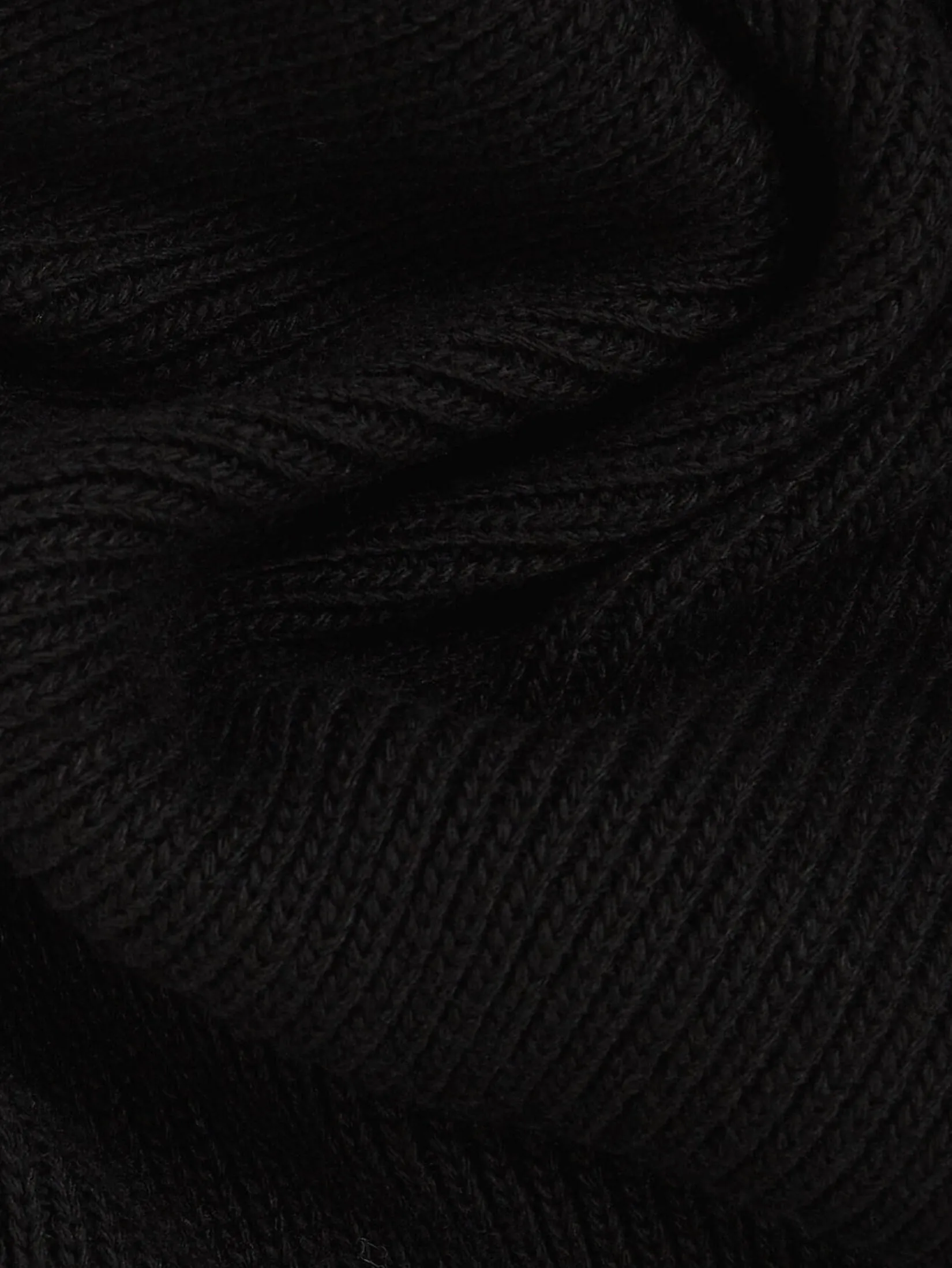 K/SIGNATURE KNIT SCARF