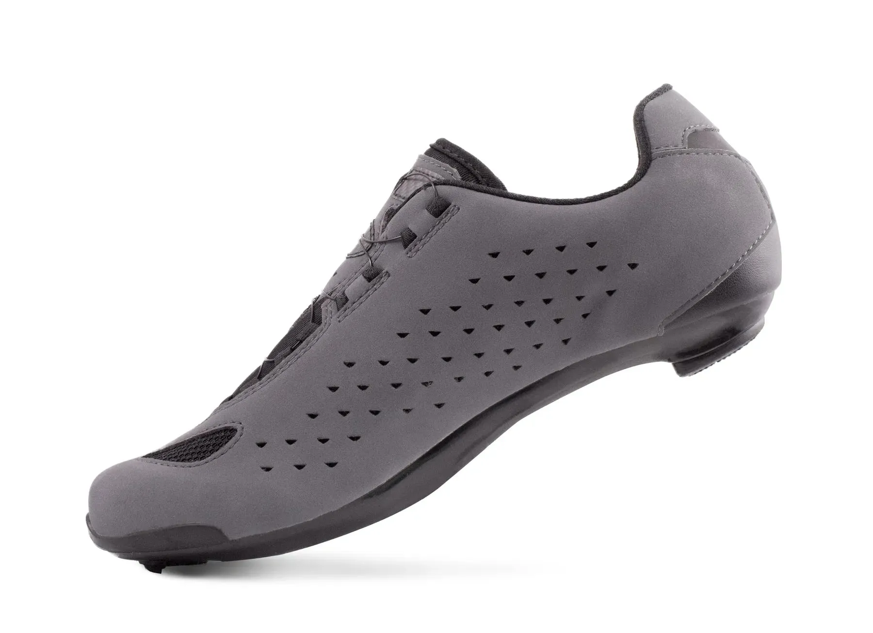 Lake CX177 Road Cycling Shoes (Grey/Black)