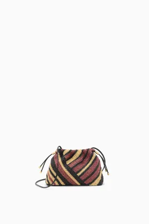 Lali Mini Pouch - Canyon Stripe Ulla Johnson