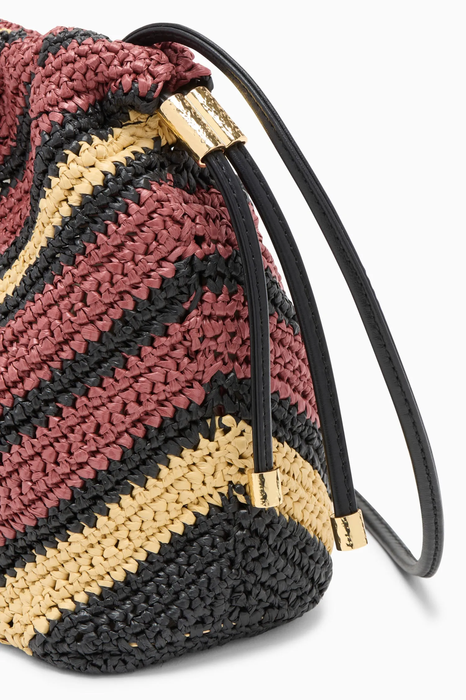 Lali Mini Pouch - Canyon Stripe Ulla Johnson