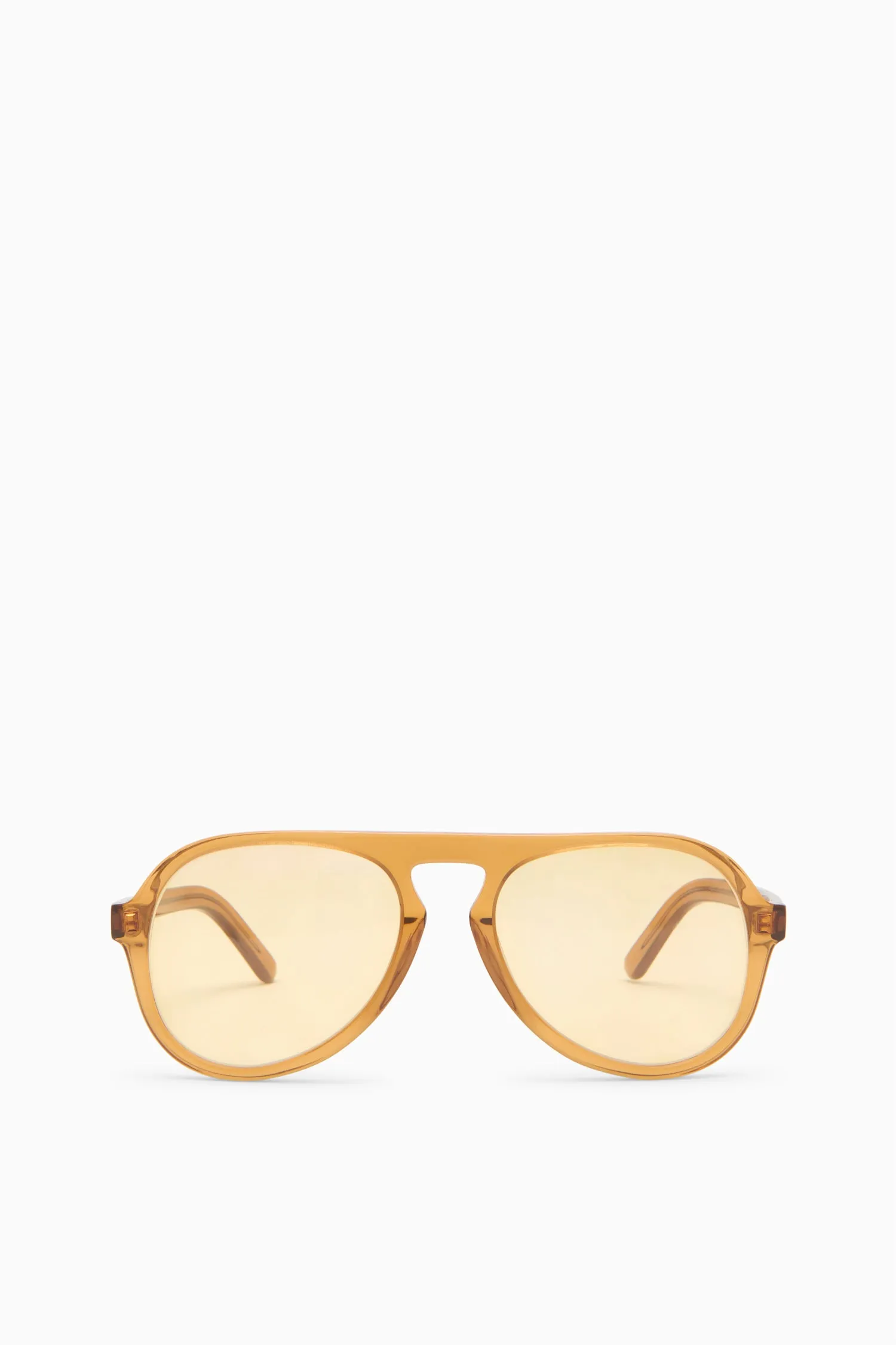 Lee Aviator Sunglasses - Bronze Ulla Johnson