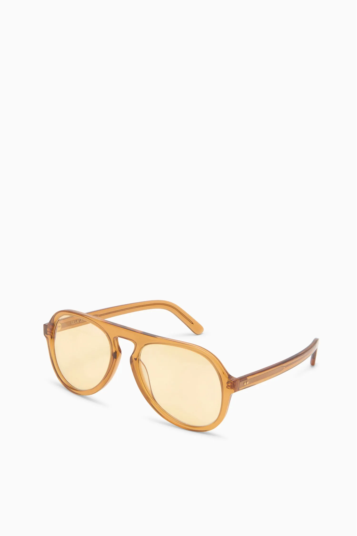 Lee Aviator Sunglasses - Bronze Ulla Johnson