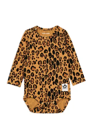 Leopard Long Sleeve Body