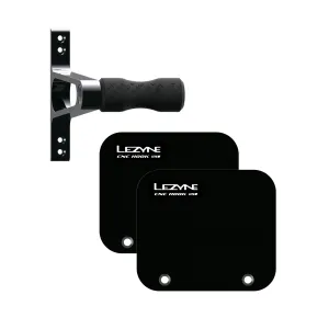 Lezyne CNC Alloy Wheel Hook (Black)