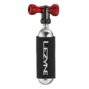 Lezyne CO2 Control Drive Head Kit (Red)