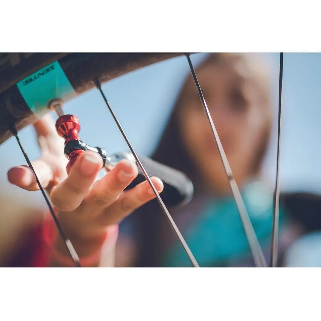 Lezyne CO2 Control Drive Head Kit (Red)