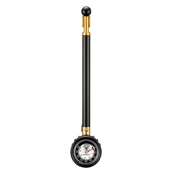 Lezyne Drive Shock High Pressure Hand Pump (Black/Gold)
