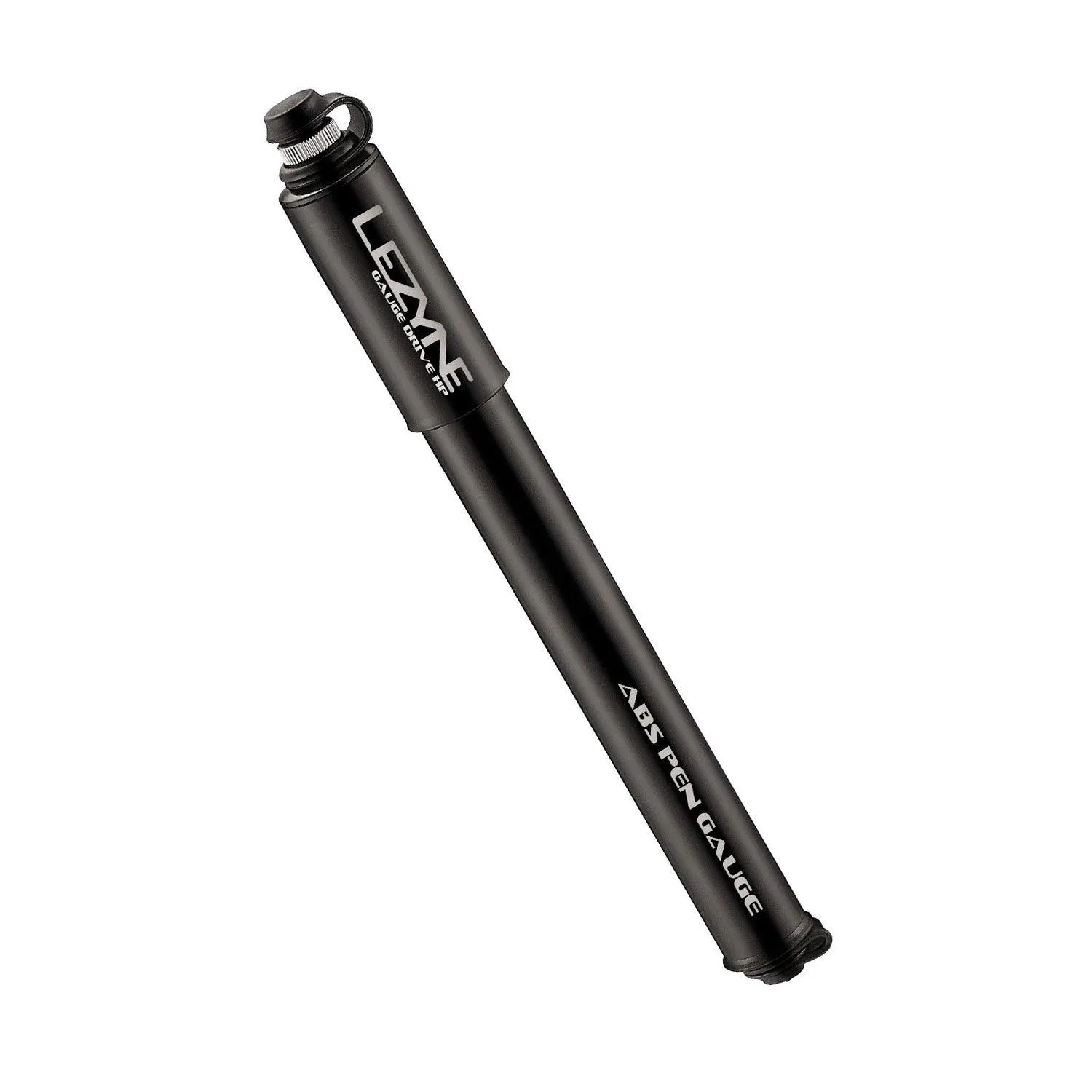Lezyne Gauge Drive High Pressure Hand Pump (Black)
