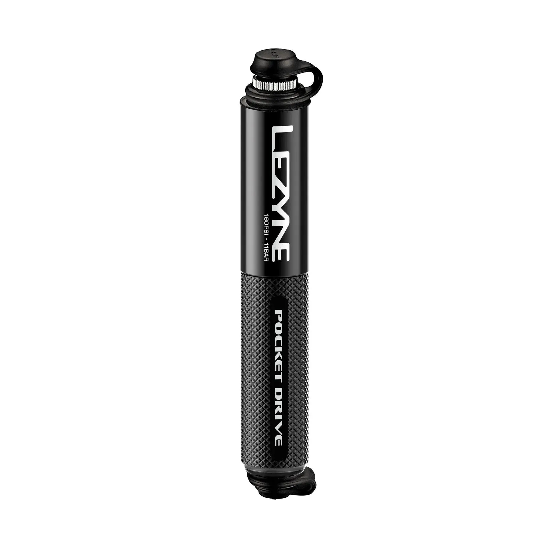Lezyne Pocket Drive Compact Hand Pump (Black)