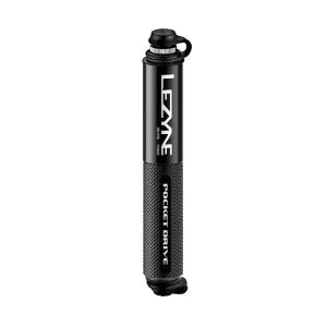 Lezyne Pocket Drive Compact Hand Pump (Black)