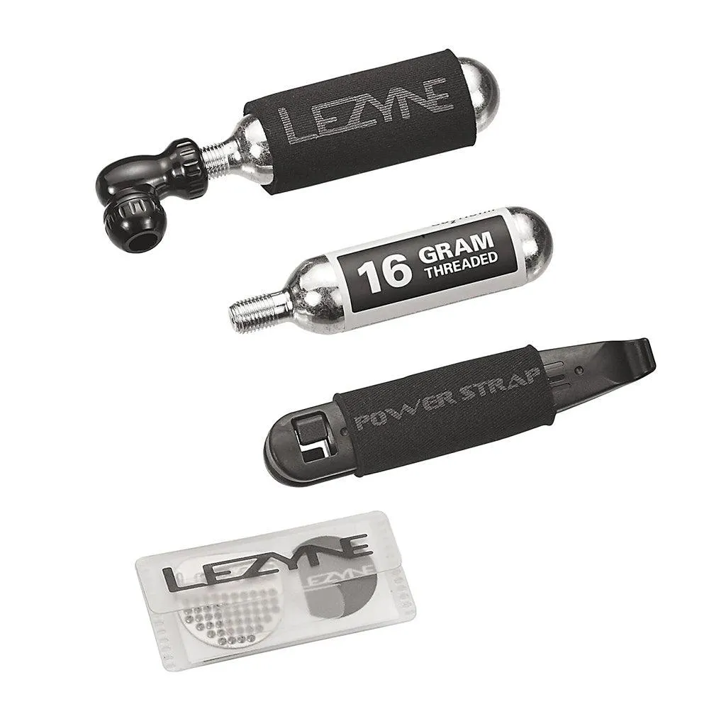 Lezyne Repair Kit Tire Repair Kit Co2 Kit