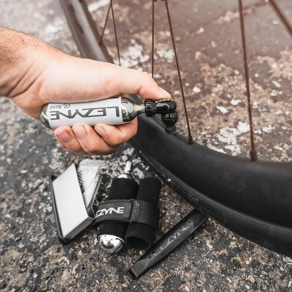 Lezyne Repair Kit Tire Repair Kit Co2 Kit