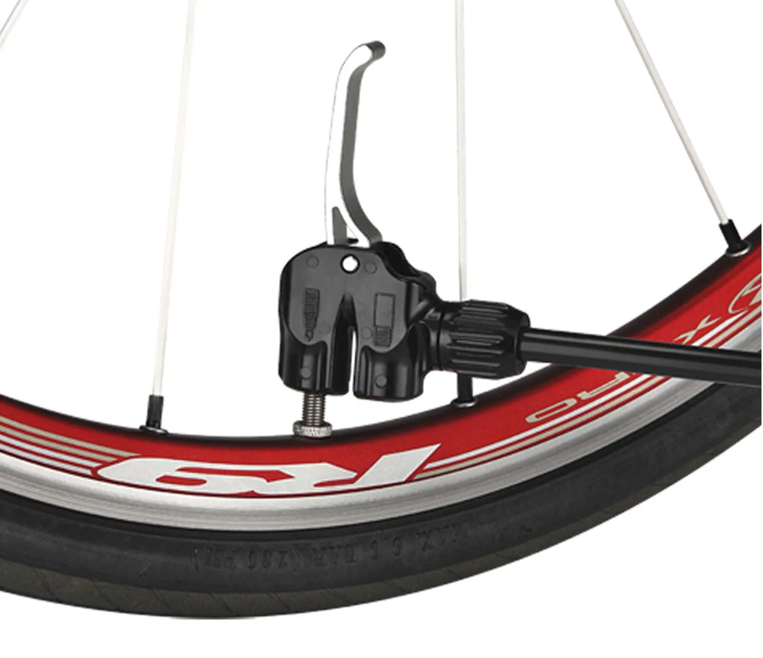 Lezyne Sport Drive 2.5 Dual Valve High Pressure Floor Pump (Silver)