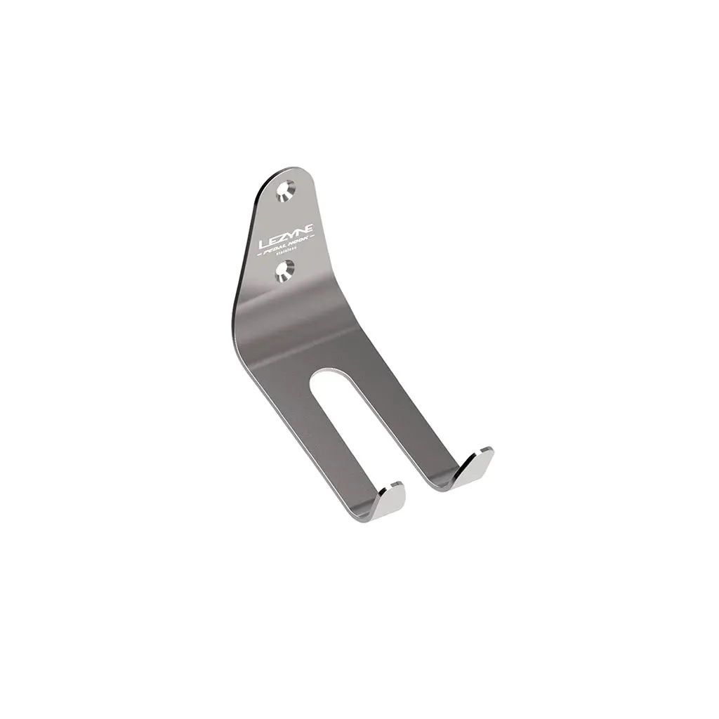 Lezyne Stainless Pedal Hook (Silver)