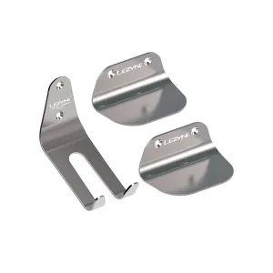 Lezyne Stainless Pedal Hook (Silver)