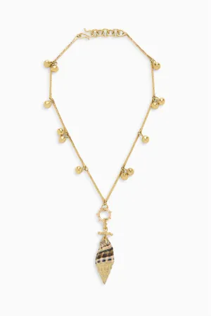 Livia Spotted Jasper & Mixed Motif Shell - Jasper Ulla Johnson