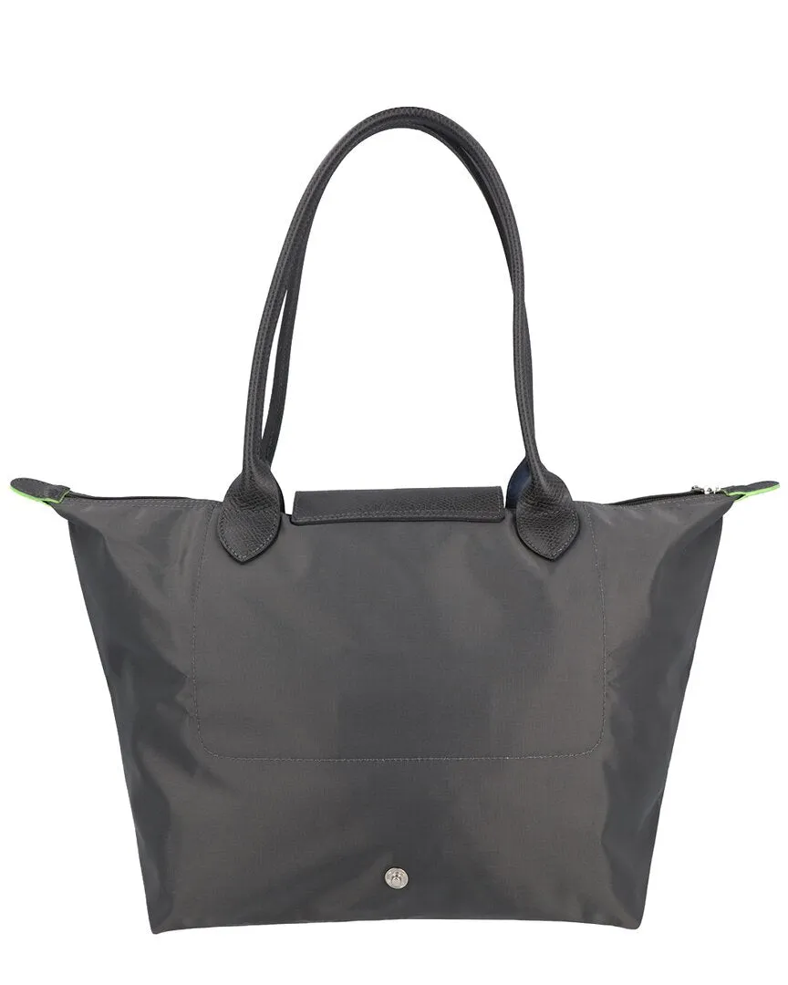Longchamp Le Pliage Club Green Small Canvas Bag
