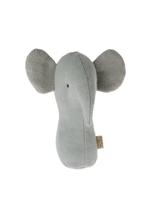 Lullaby Friends Rattle (Dusty Blue Elephant)