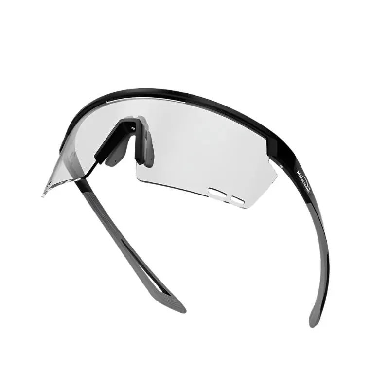 Magicshine Rouler Basic Sports Sunglasses (Black/Grey)