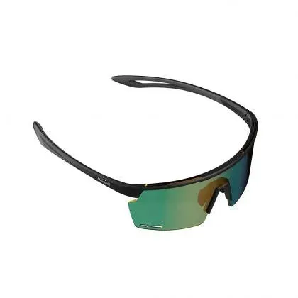 Magicshine Rouler Classic Sports Sunglasses (Black/Grey)
