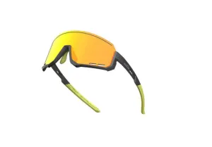 Magicshine Sprinter Classic Sport Sunglasses  (Yellow/Black)
