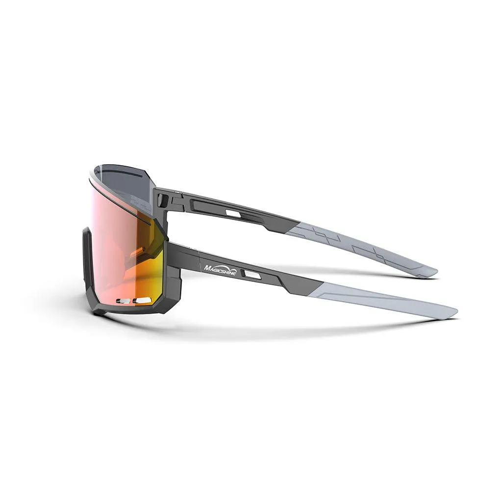 Magicshine Sprinter Photocromic Sport Sunglasses (Red)
